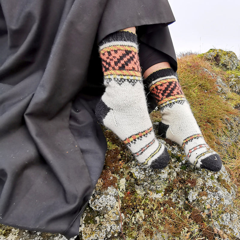 Hélène Magnusson - Socks of Iceland