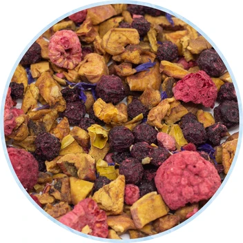 Les thés bon thé divine -  Un amour de framboise / Raspberry Love