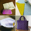 Sashiko + Colour: 23 Bright & Stylish Accessories to Stitch by Boutique-Sha Editorial