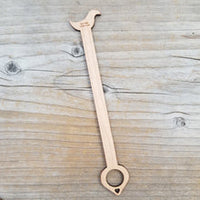 Katrinkles - Ring Distaff for Spinning