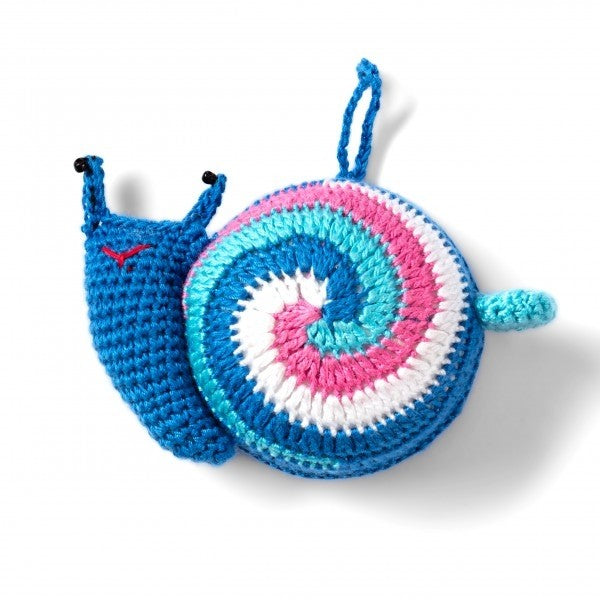 Prym Love Spring Tape Crochet Snail