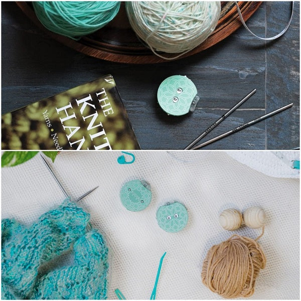 Knitter's Pride - Teal Row Counter