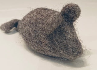 Fibres of life - Felted Mouse Toy