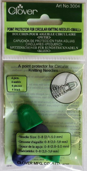 Clover - Circular needle point protectors (small)