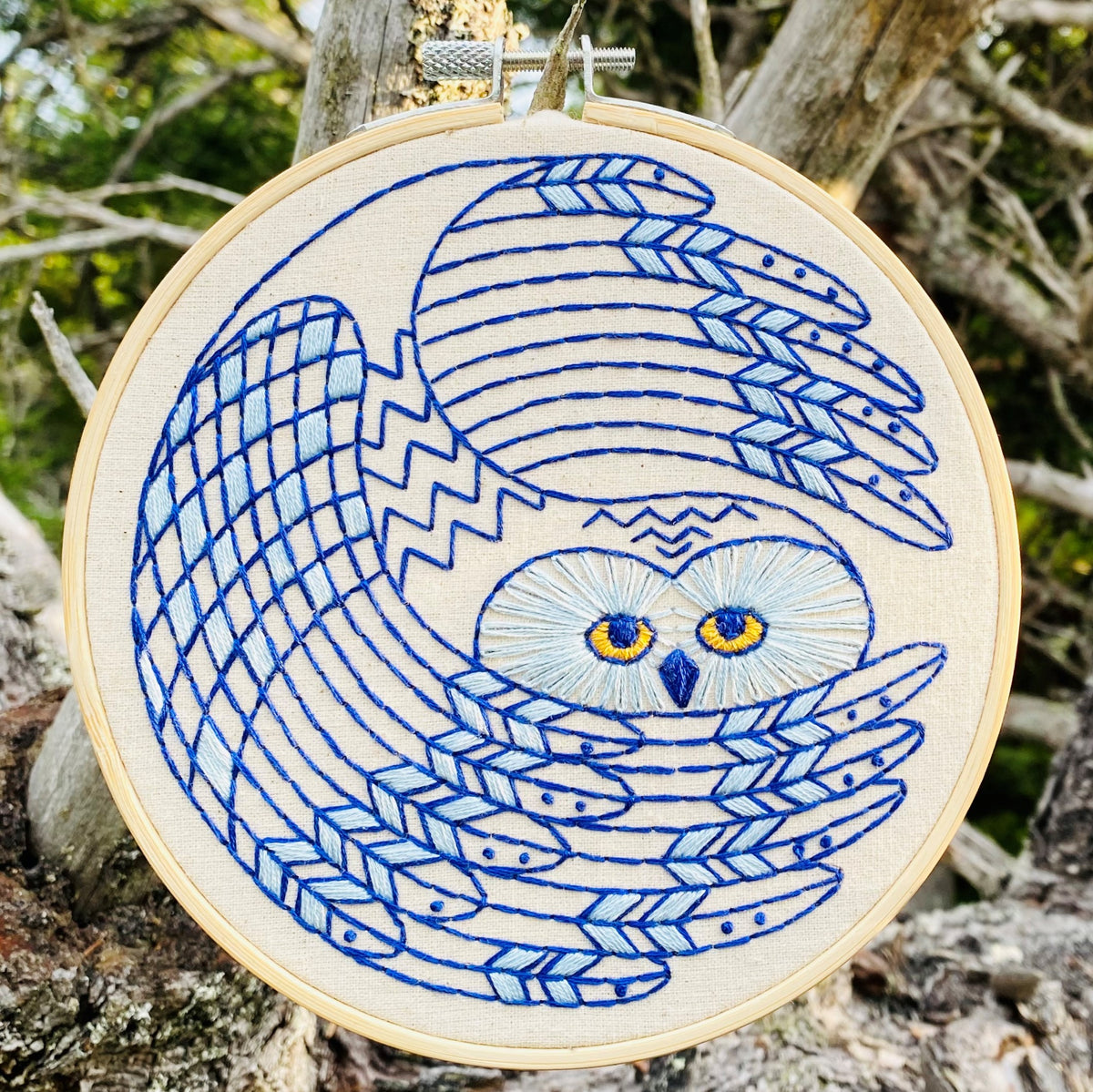 hook, line & tinker - Snowy Owl