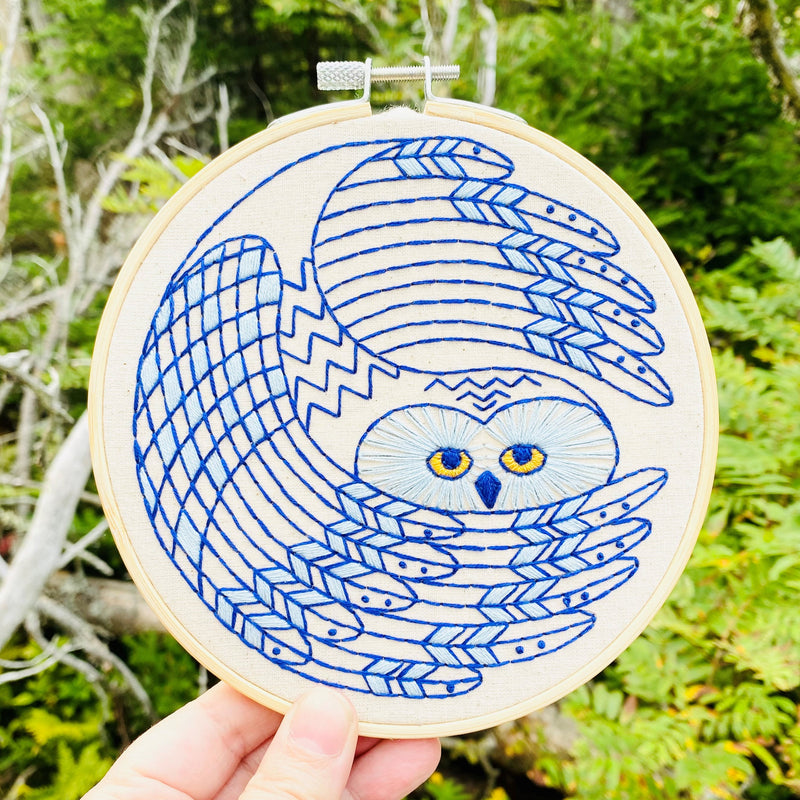hook, line & tinker - Snowy Owl