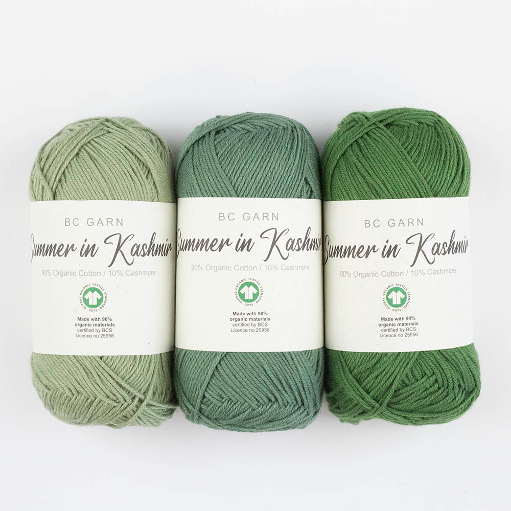 Bc Garn - Summer in Kashmir (GOTS) Cotton / Cashmere – Wööl emporium de  laine