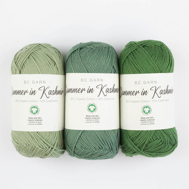 Bc Garn - in Kashmir Cotton / Cashmere – Wööl emporium de laine
